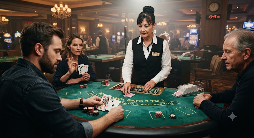 poker blackjack