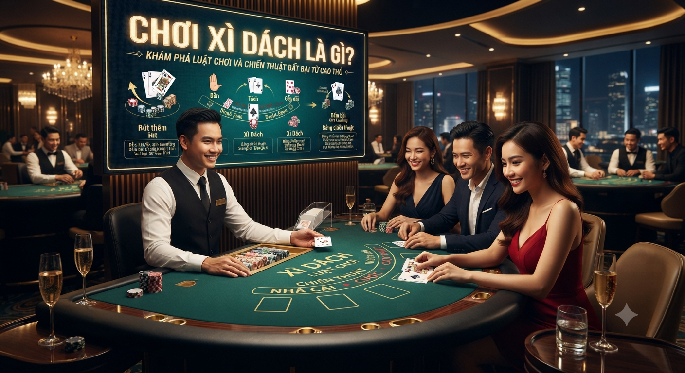 chơi xì dách là gì