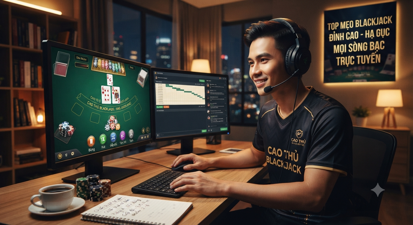 mẹo chơi blackjack